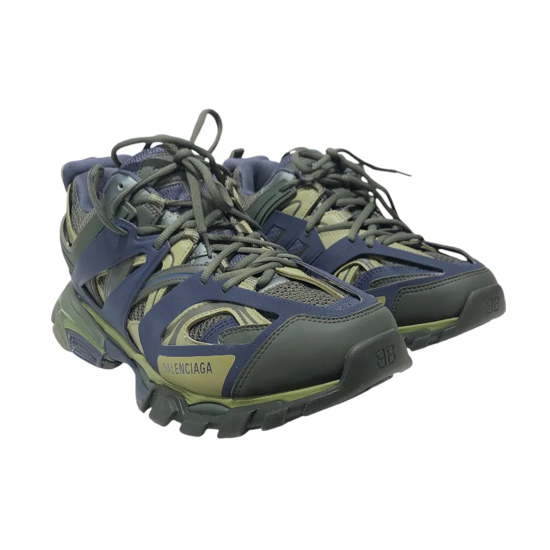 Comfortable Minimalist Shoes BALENCIAGA/Low-Sneakers/US 7.5/Border/GRN/