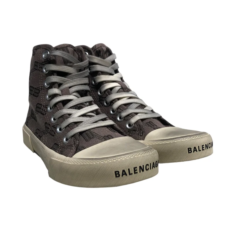 Big Savings BALENCIAGA/Hi-Sneakers/EU 35/Monogram/BRW/BB all over