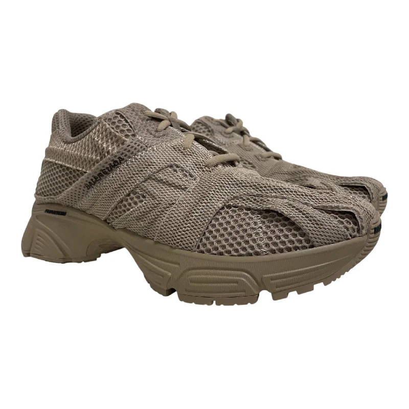 Hot Brand Discounts BALENCIAGA/Low-Sneakers/US 7/Cotton/KHK/PHANTOM BEIGE