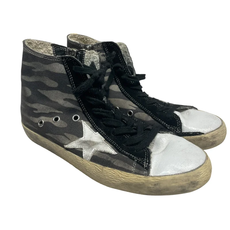 Best Deals Of The Season GOLDEN GOOSE/Hi-Sneakers/EU 38/Stripe/Cotton/MLT/