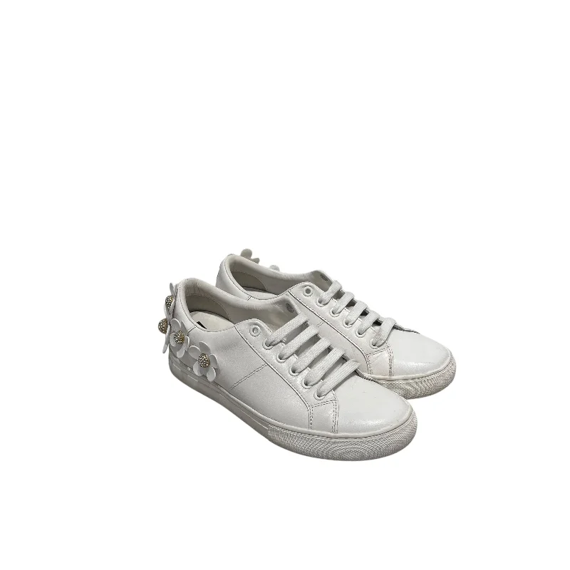 Classy Style Discounts MARC JACOBS/Low-Sneakers/UK 4.5/Leather/WHT/