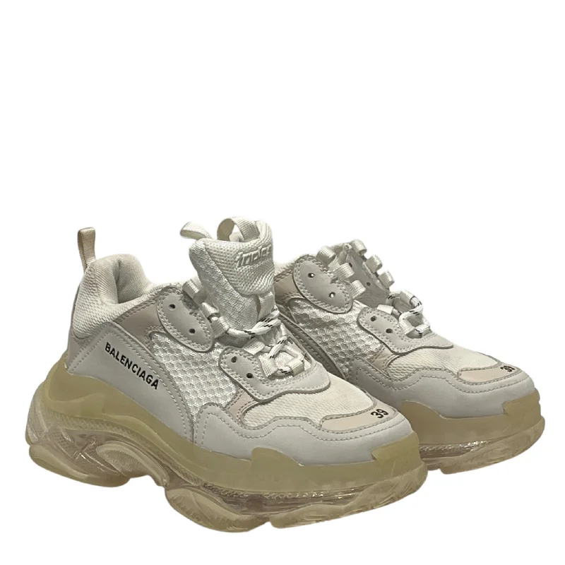 Seasonal Fashion BALENCIAGA/Low-Sneakers/US 9/WHT/Triple