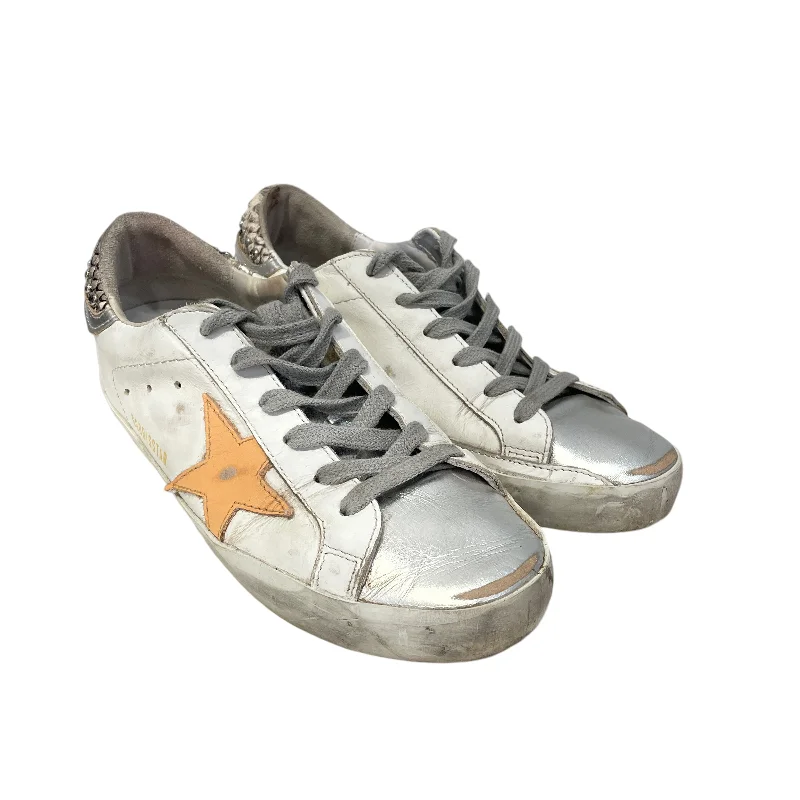 Trendy Threads GOLDEN GOOSE/Low-Sneakers/US 5.5/WHT/