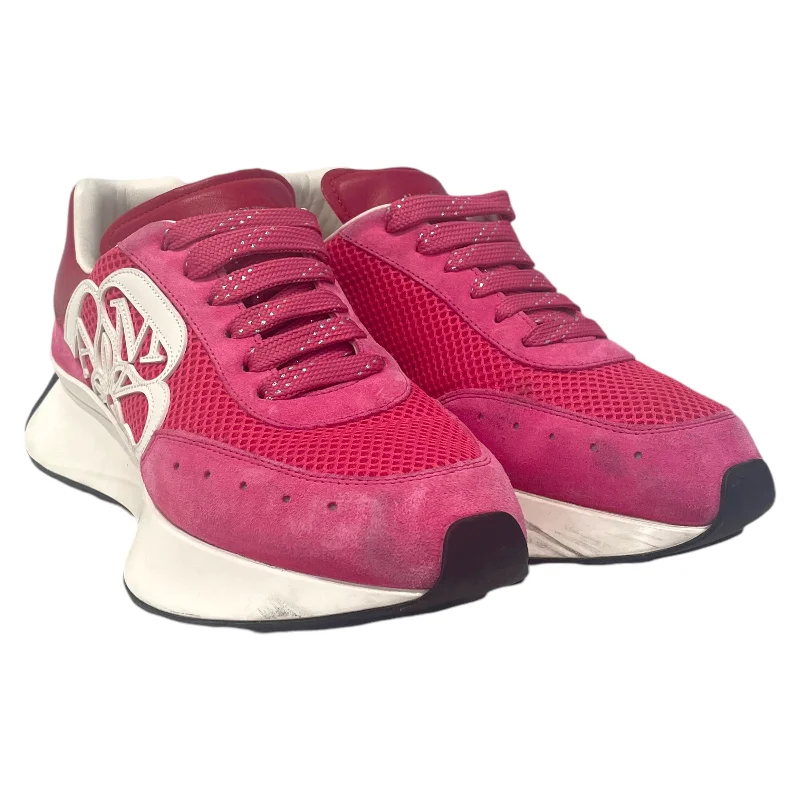 Stylish Walking Shoes Alexander McQueen/Low-Sneakers/EU 39/PNK/