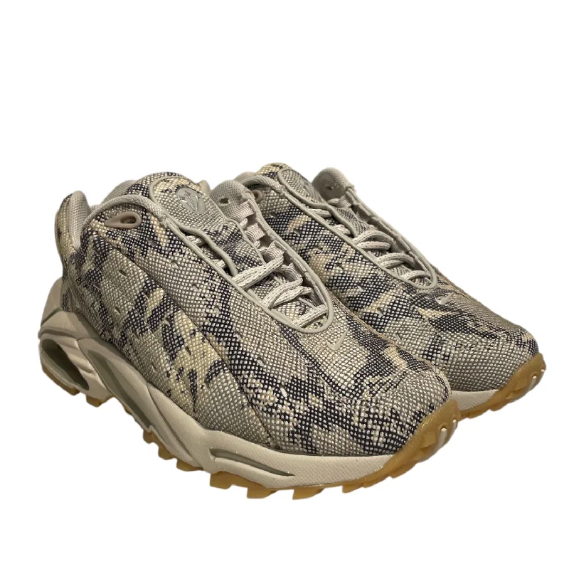 Weekend Exclusive NIKE/NOCTA/Low-Sneakers/US 5/Animal Pattern/Leather/GRY/HOT STEP
