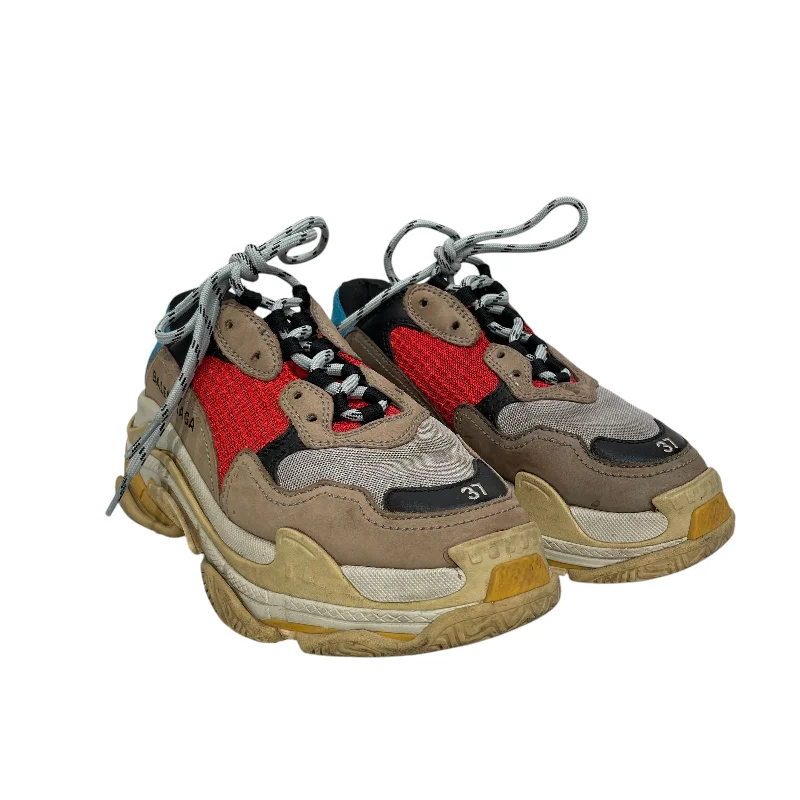 The Good Stuff BALENCIAGA/Low-Sneakers/EU 37/Cotton/MLT/TRIPPLE S
