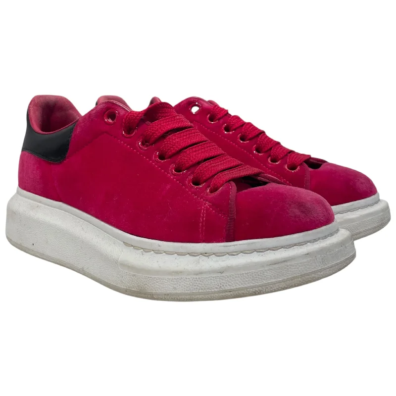 Flexible Sole Shoes Sale Alexander McQueen/Low-Sneakers/EU 42/Leather/PNK/