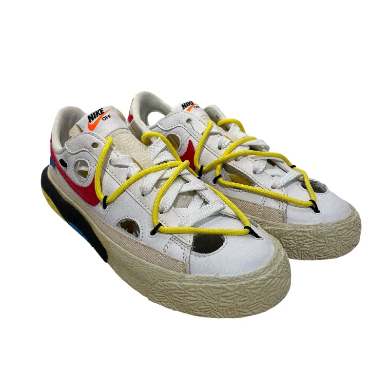 Glamorous Fashion Offers OFF-WHITE/NIKE/Low-Sneakers/US 4.5/Leather/WHT/