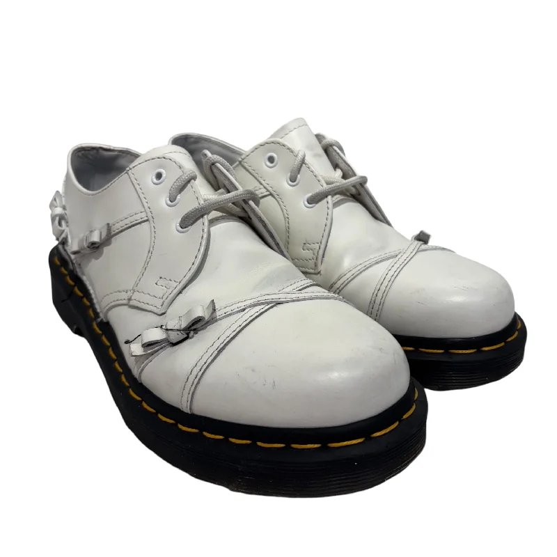 Premium Footwear Sale Dr.Martens/Low-Sneakers/US 7/Leather/WHT/