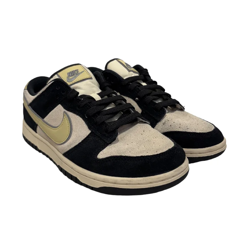 Ultra-Soft Flats Deal NIKE/DUNK LOW LX/Low-Sneakers/US 8.5/Cotton/CRM/DV3054-001