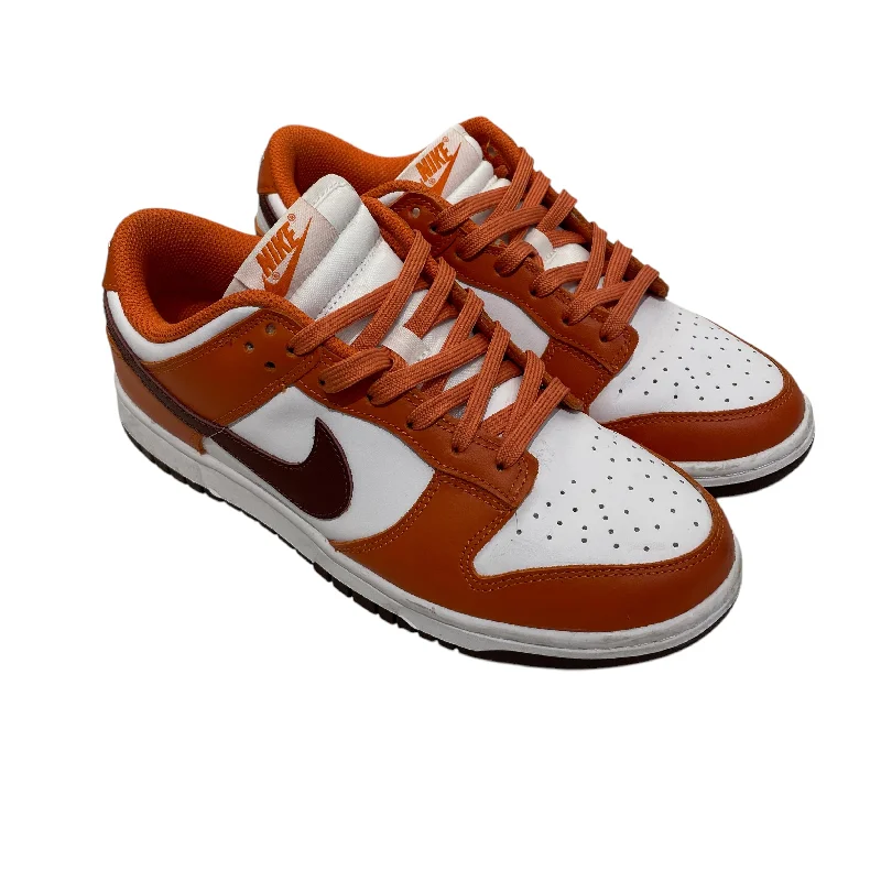Refined Fashion Sale NIKE/Low-Sneakers/US 8.5/Border/Leather/ORN/Low Bronze Eclipse