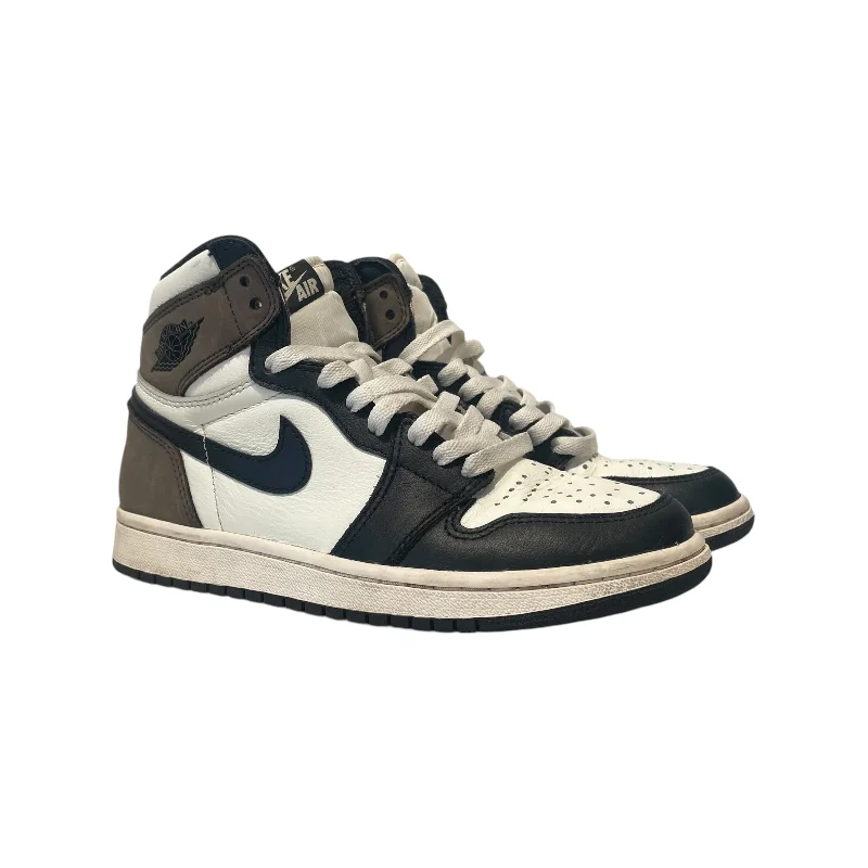 Unbeatable Prices NIKE/AIR JORDAN 1 RETRO HIGH OG/Hi-Sneakers/US 4.5/Leather/BRW/555088-105