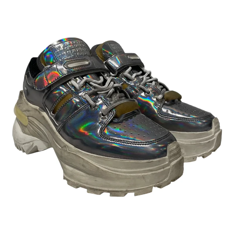 Vintage-Modern Style Offers Maison Margiela/Low-Sneakers/EU 36/Leather/SLV/FUSION
