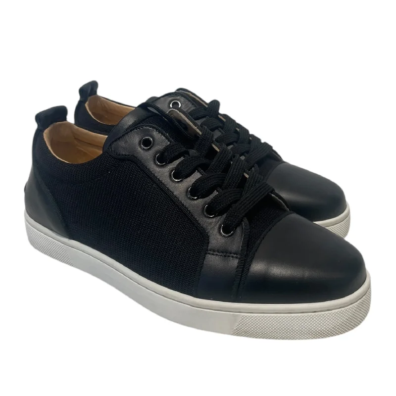 Must-Have Shoe Styles Christian Louboutin/Low-Sneakers/US 7.5/Leather/BLK/
