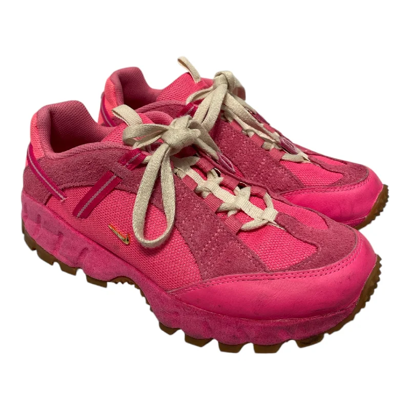 Exclusive Discounts JACQUEMUS/NIKE/Low-Sneakers/US 8.5/Cotton/PNK/