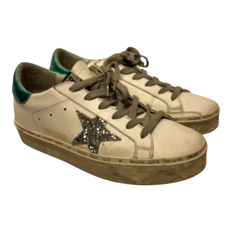 Clearance Event GOLDEN GOOSE/Low-Sneakers/ITL 38/Leather/WHT/Hi Star D 17320085