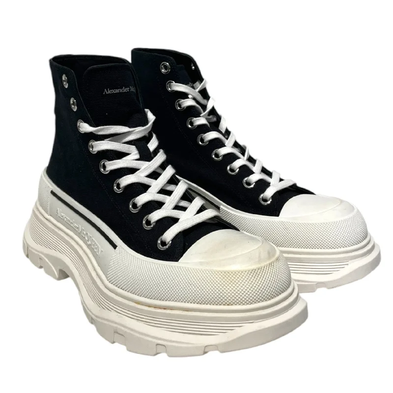 Catch Every Fashion Trend Alexander McQueen/Hi-Sneakers/EU 40/Cotton/BLK/Platform/
