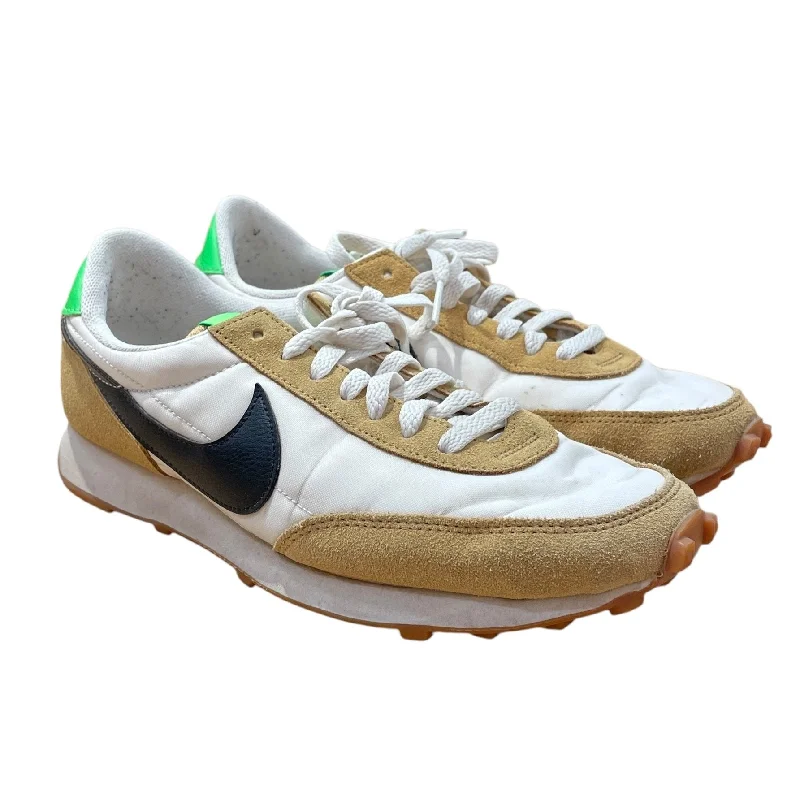 Streetwear-Inspired Footwear NIKE/Low-Sneakers/US 8/CRM/Daybreak "Wheat"