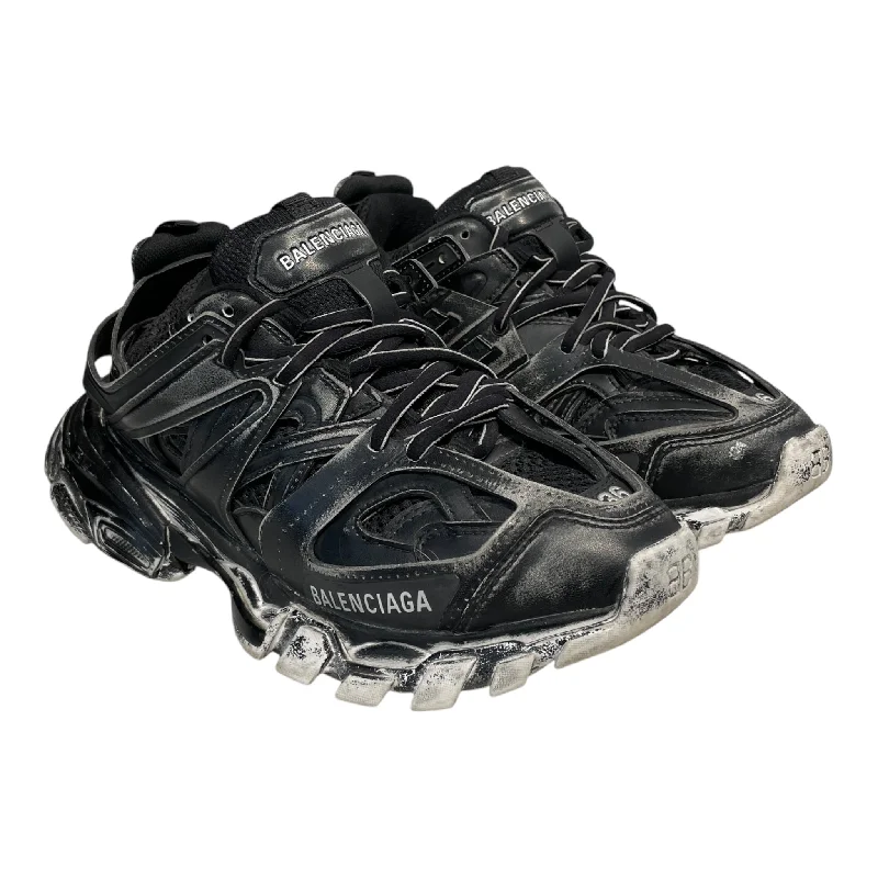 Outdoor Hiking Shoes Promotion BALENCIAGA/Low-Sneakers/EU 36/Faux Leather/BLK/TRACH RUNNER