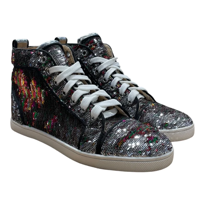 Comfortable Breathable Running Shoes Christian Louboutin/Hi-Sneakers/EU 36.5/Iridescent/MLT/BIP BIP ORLATO FLAT