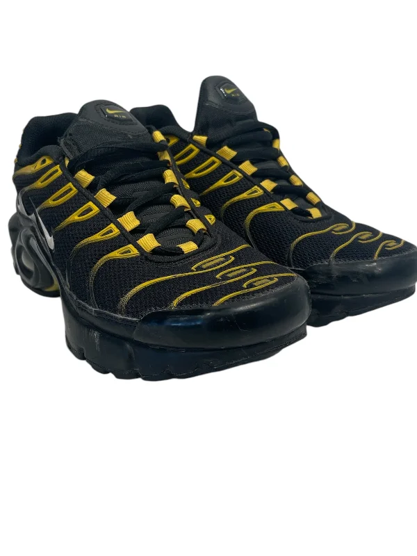 Inspired By You, Designed For You NIKE/Low-Sneakers/US 5.5/YEL/Air Max TN Plus Vivid Sulfur
