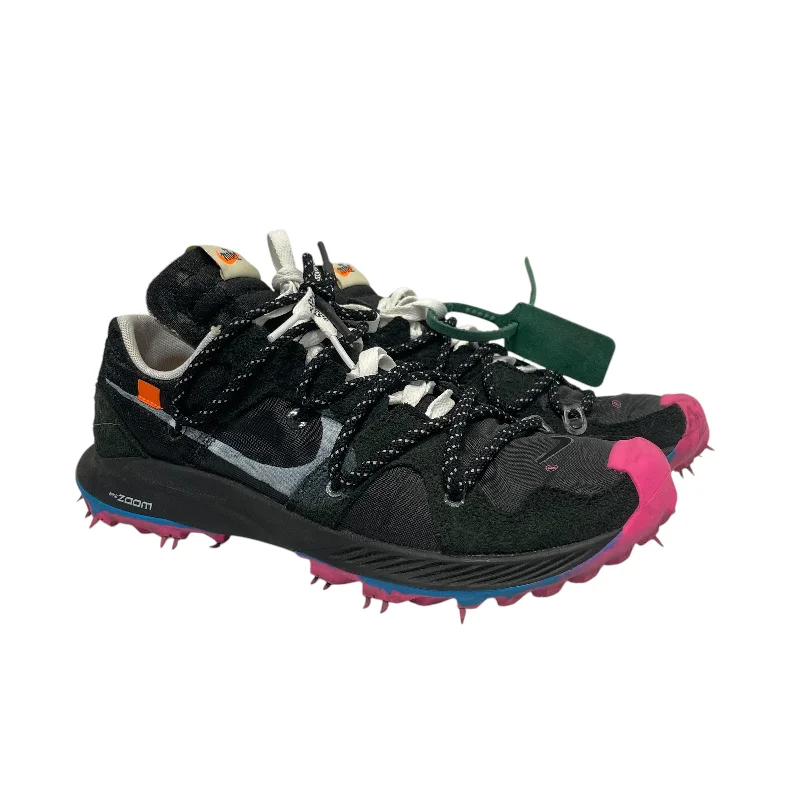Latest Trends OFF-WHITE/NIKE/Low-Sneakers/US 8.5/BLK/