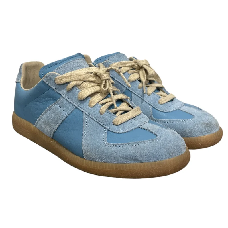 Streetwear-Inspired Footwear Maison Margiela/Low-Sneakers/EU 37/BLU/replica light blue