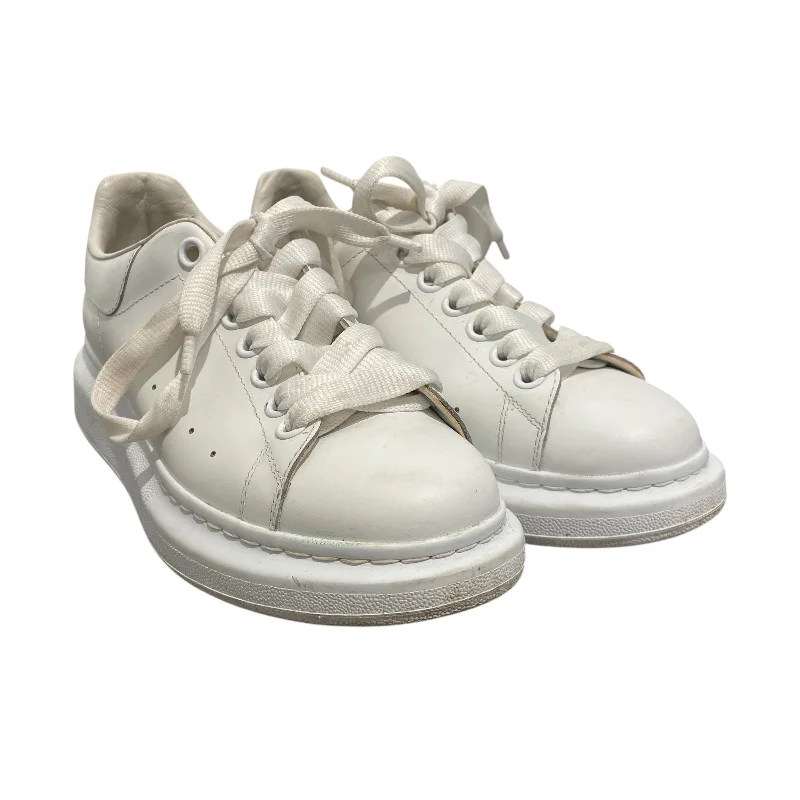 High-Fashion Casual Shoes Alexander McQueen/Low-Sneakers/EU 38/WHT/oversized shoe