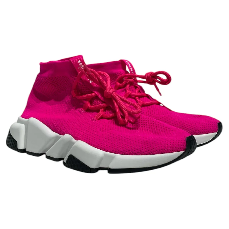 Vintage-Inspired Style Offers BALENCIAGA/Low-Sneakers/PNK/ BALENCIAGASpeedupTrainers5.5