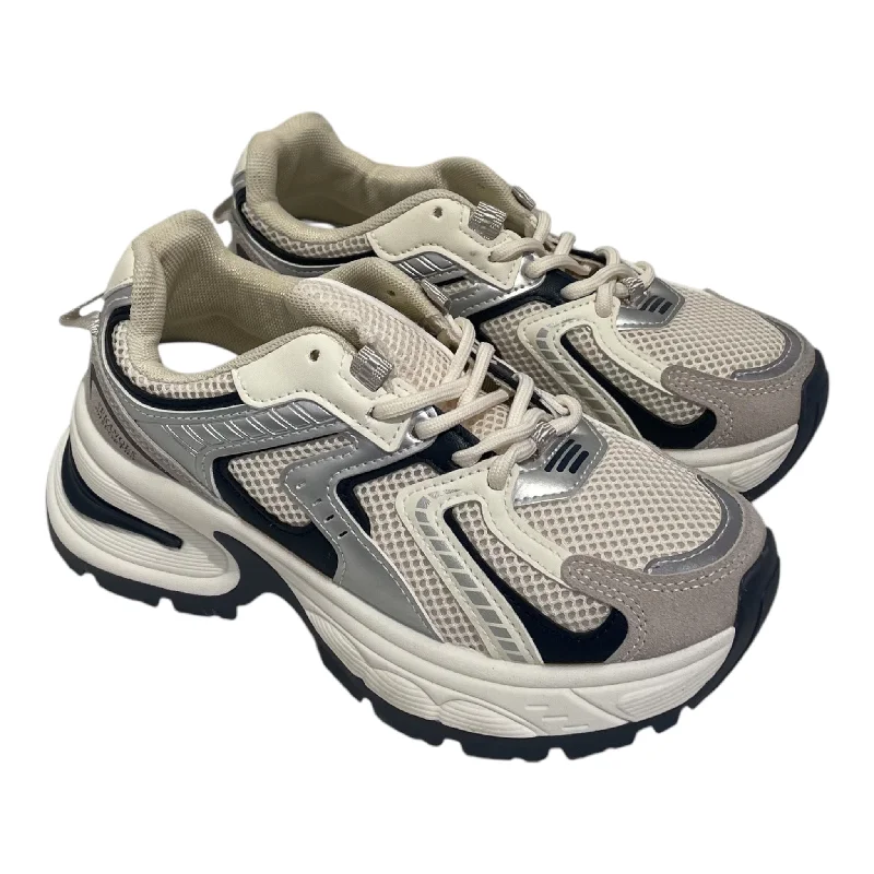 Ultra-Light Footwear Sale SEKANQES SPORT/Low-Sneakers/US 4.5/Nylon/WHT/
