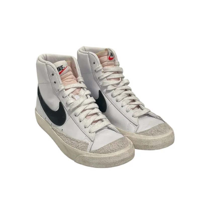 Athleisure Style Sale NIKE/Hi-Sneakers/US 7.5/Polyester/WHT/CZ1055-1000