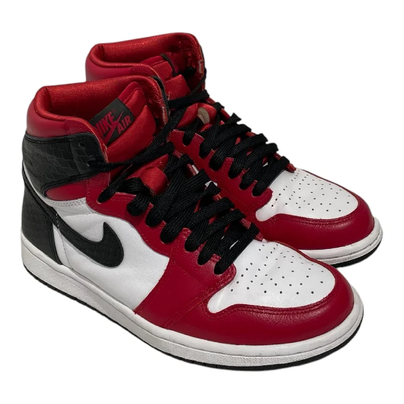Ends Soon NIKE/AIR JORDAN 1 RETRO HIGH OG/Hi-Sneakers/US 7/Animal Pattern/WHT/CD0461-601