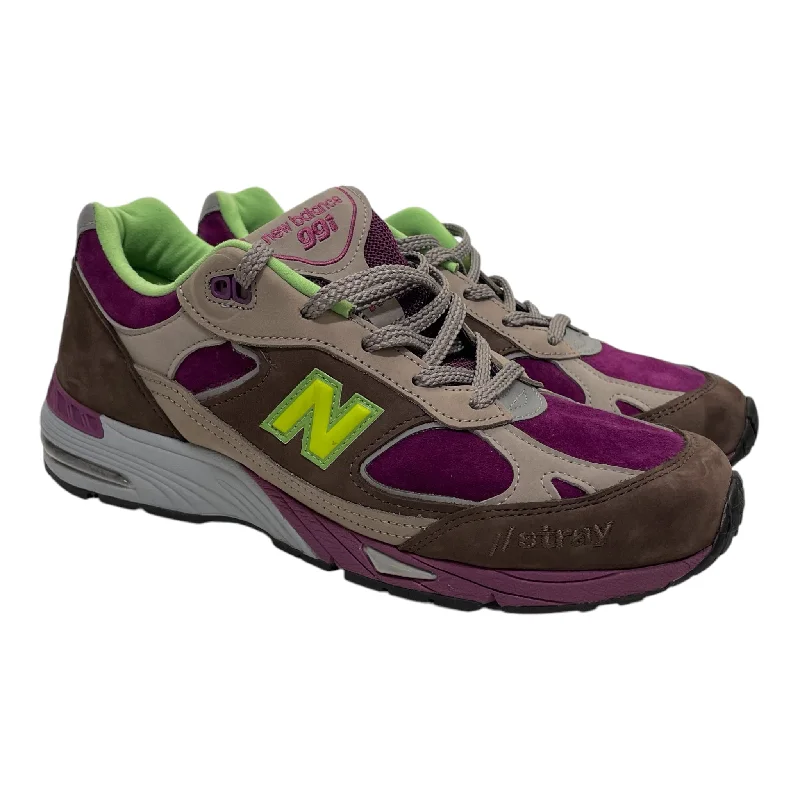 Comfortable Flats Sale NEW BALANCE/Low-Sneakers/US 10/Suede/BRW/
