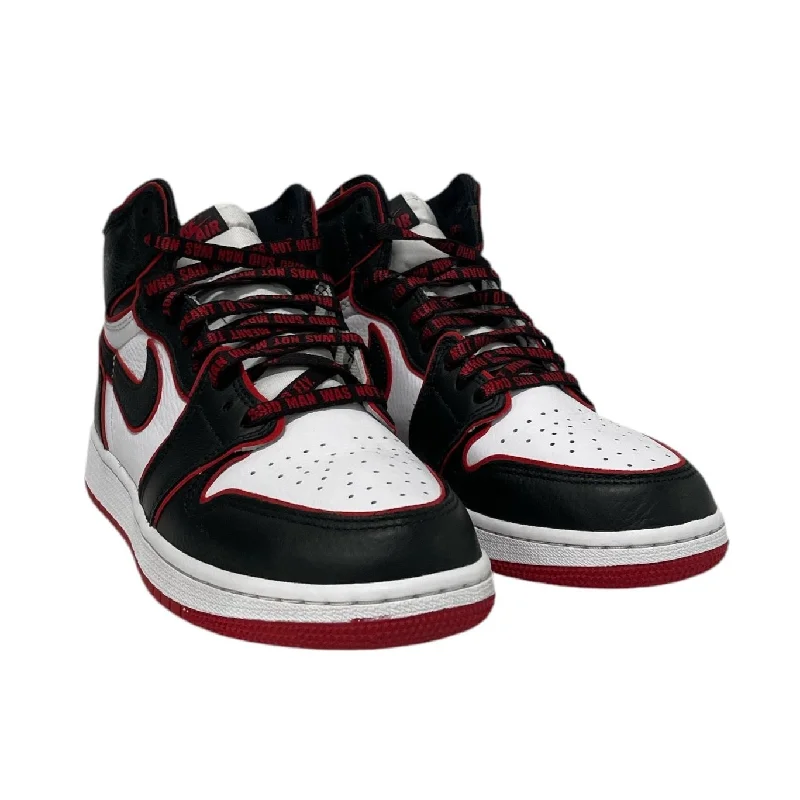 Vintage Boots Deals Jordan/Hi-Sneakers/US 6.5/Leather/WHT/retro 1