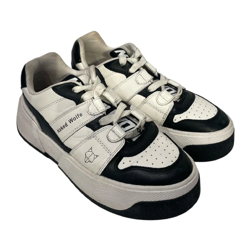 Comfortable Business Shoes NAKED WOLFE/Low-Sneakers/EU 38/Leather/WHT/