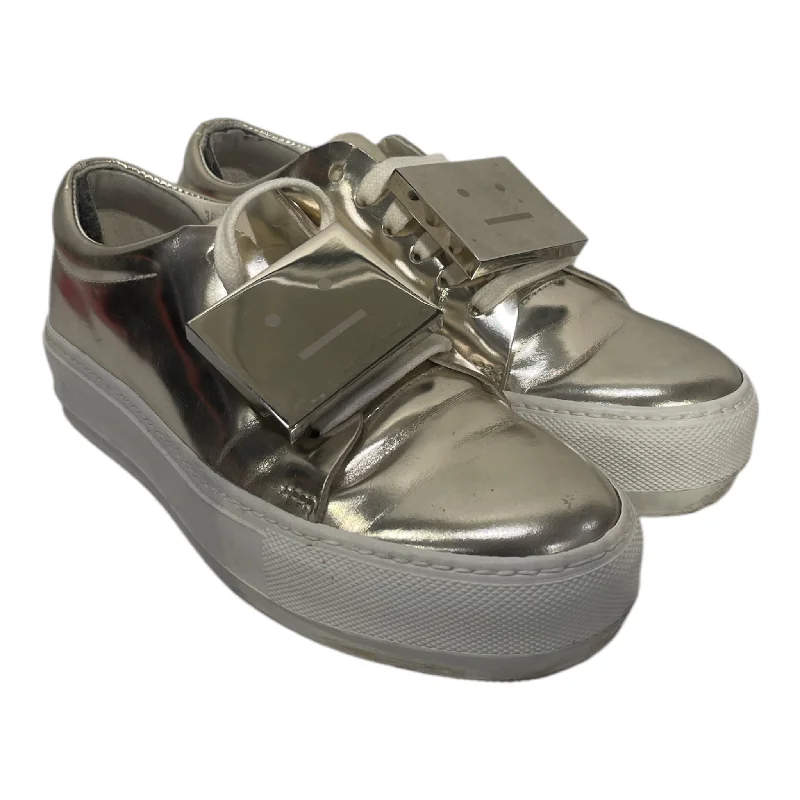 Trendy Women's Shoes Acne Studios/Low-Sneakers/EU 36/SLV/