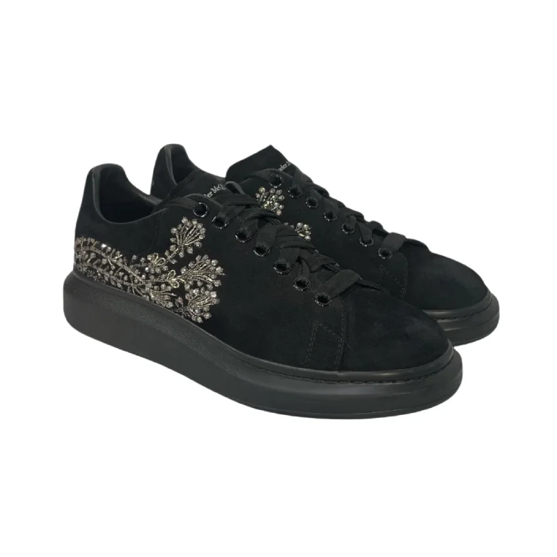 Soft Cushion Shoes Discount Alexander McQueen/Low-Sneakers/EU 43/Suede/BLK/