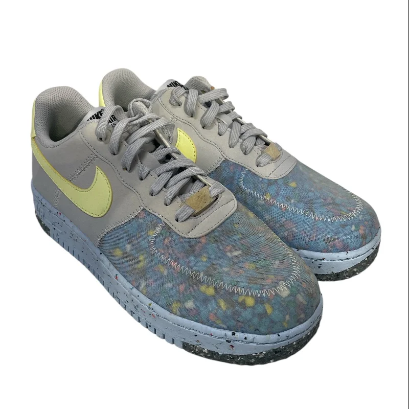 Style Revolution NIKE/Low-Sneakers/US 8.5/All Over Print/MLT/Nike Air Force 1