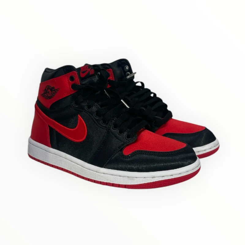 Exclusive Deals Online Jordan/Hi-Sneakers/US 7/BLK/JORDAN OG SATIN BRED
