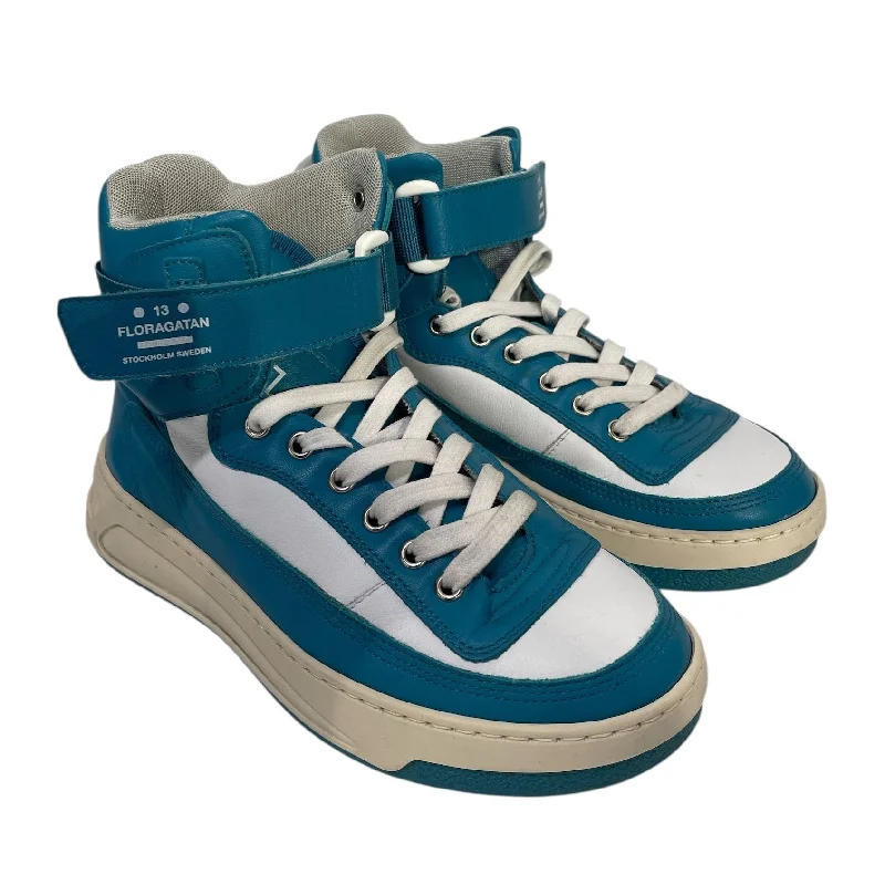 Fresh Fashion Discounts Acne Studios/Hi-Sneakers/EU 36/Leather/BLU/Ankle Strap/