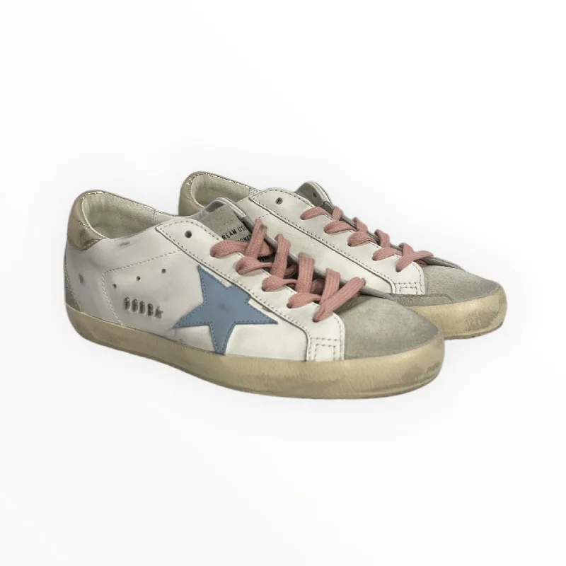 Discover Now GOLDEN GOOSE/Low-Sneakers/EU 38/Leather/WHT/