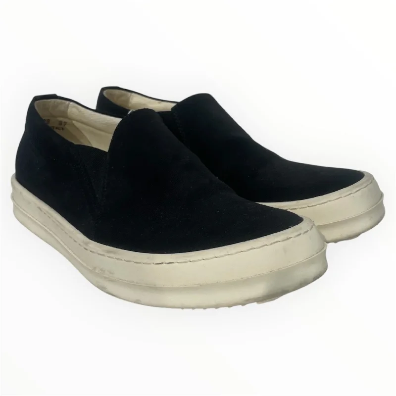 Comfortable Dressy Flats Offers Rick Owens/Low-Sneakers/US 6/Nylon/BLK/05803