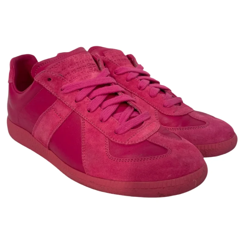 Versatile Shoes Promotion Maison Margiela/Low-Sneakers/EU 38/Suede/PNK/GATs
