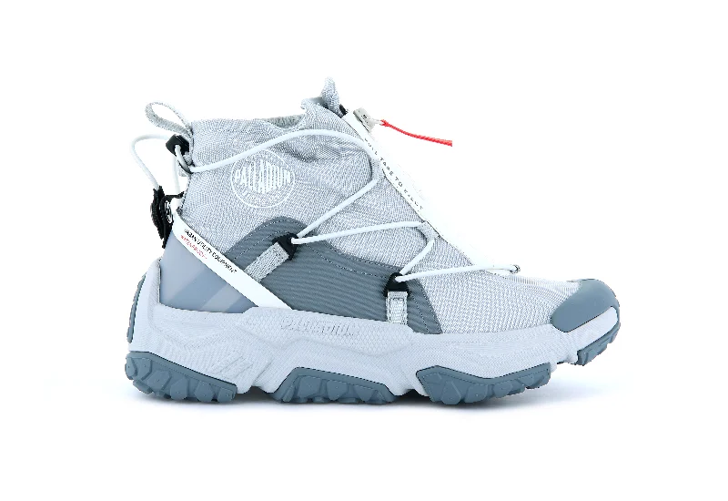 Statement Boots Offer 77169-069-M | OFF-GRID HI ZIP WATERPROOF + | GLACIER GREY