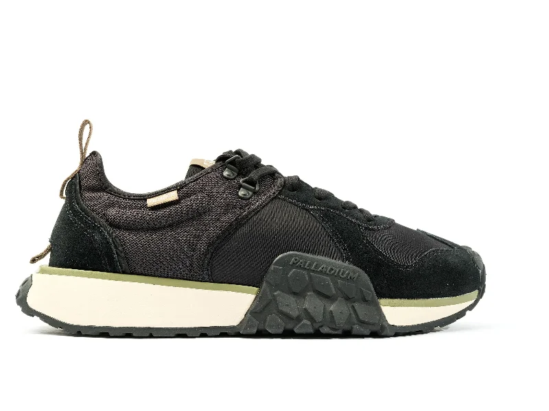 Limited Styles 77330-001-M | TROOP RUNNER | BLACK/BLACK