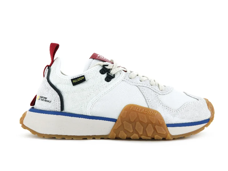 Fashion Essentials 77330-116-M | TROOP RUNNER | STAR WHITE