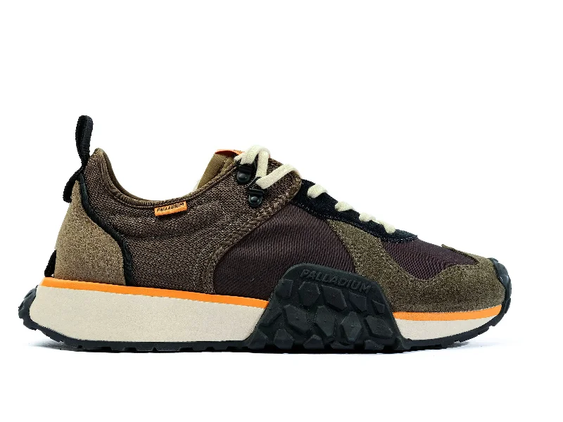 Chic Style 77330-326-M | TROOP RUNNER | OLIVE NIGHT/BLACK