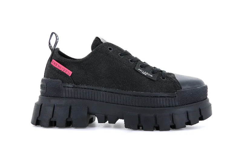 Stylish Shoe Discounts 97243-010-M | REVOLT LO TX | BLACK/BLACK
