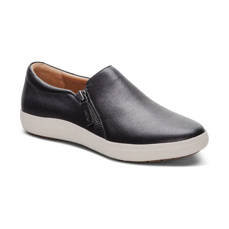 Casual Shoes Sale AETREX JENNA SLIP-ON LEATHER SNEAKERS WOMEN'S