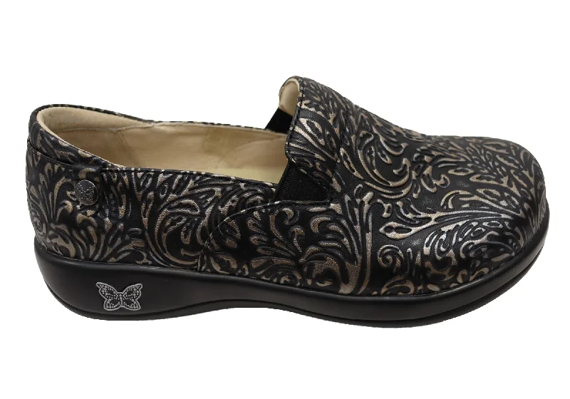 Non-Slip Shoes Sale Alegria Keli Show Boat Womens Comfortable Leather Shoes